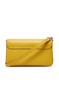 Furla Torebka Iride S WB01826 ARE000 CN HY000 Żółty. Kolor: żółty. Materiał: skórzane