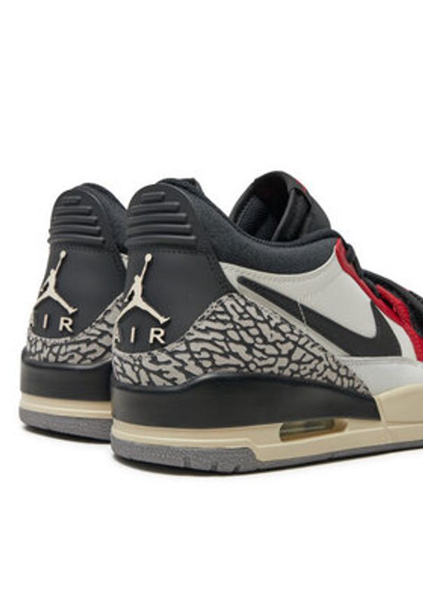 Nike Sneakersy Air Jordan Legacy 312 Low CD7069 106 Kolorowy. Materiał: skóra. Wzór: kolorowy. Model: Nike Air Jordan