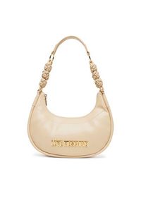 Love Moschino - LOVE MOSCHINO Torebka JC4237PP0MKL0104 Écru. Kolor: kremowy. Materiał: skórzane #5