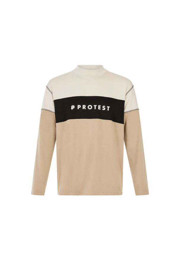 Bluza Protest Lownton. Kolor: wielokolorowy, beżowy, brązowy. Sezon: zima. Sport: narciarstwo