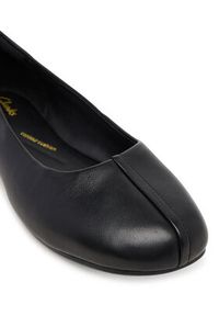 Clarks Baleriny Livia Lily 26183054 Czarny. Kolor: czarny. Materiał: skóra #4