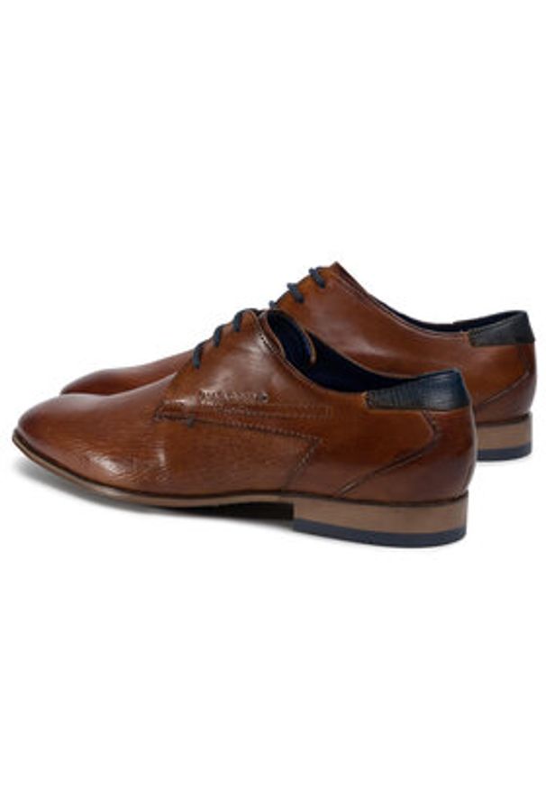 Bugatti Półbuty 312-10108-2100-6300 Brązowy. Kolor: brązowy. Materiał: skóra