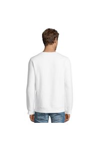 SOL'S - Męska Bluza Sully. Kolor: biały