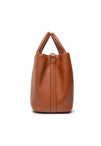 Lauren Ralph Lauren Torebka Marcy 26 431876725005 Brązowy. Kolor: brązowy. Materiał: skórzane #5