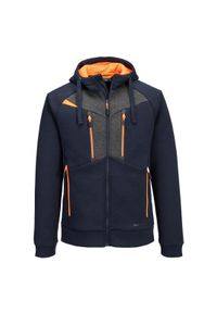 Portwest - Bluza Rozpinana Męska DX4. Kolor: zielony, wielokolorowy, niebieski