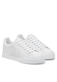 DOLCE & GABBANA - Dolce&Gabbana Sneakersy CK2277 AV066 Biały. Kolor: biały. Materiał: skóra #6