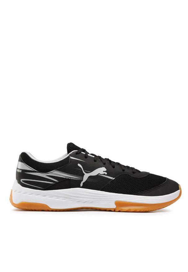 Puma Buty halowe Varion II 107341 01 Czarny. Kolor: czarny. Materiał: materiał