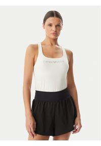 Emporio Armani Underwear Top EW002903 AF19026 U1131 Biały Slim Fit. Kolor: biały. Materiał: bawełna #1