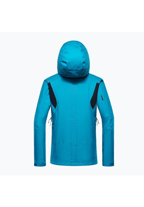 BLACK YAK - Kurtka damska BRANGUS BLACKYAK Gore-Tex. Kolor: niebieski. Technologia: Gore-Tex. Sport: turystyka piesza