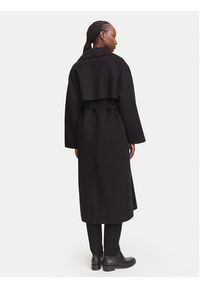 Weekend Max Mara Płaszcz wełniany Operoso 2625016011 Czarny Regular Fit. Kolor: czarny. Materiał: wełna #2