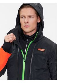 Rossignol Kurtka narciarska Hero RLKMJ02 Czarny Regular Fit. Kolor: czarny. Materiał: syntetyk. Sport: narciarstwo #6