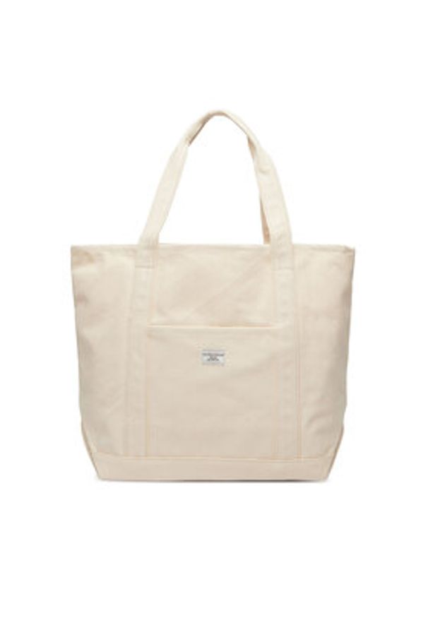 Guess Jeans Torebka M6GZ24 WHFZ1 Beżowy. Kolor: beżowy