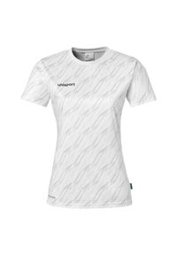 UHLSPORT - Koszulka damska Uhlsport Progressive 28. Kolor: wielokolorowy, biały, czarny. Sport: piłka nożna #1