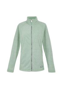 DARE 2B - Bluza Polarowa Damska Pełen Suwak Mayse. Kolor: zielony. Materiał: polar. Sezon: zima. Sport: turystyka piesza