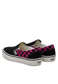 Vans Tenisówki Classic Slip-On VN000D6BYLZ1 Różowy. Zapięcie: bez zapięcia. Kolor: różowy. Materiał: materiał #3