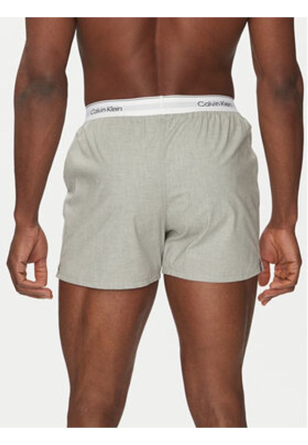 Calvin Klein Underwear Komplet 3 par bokserek LV00NB4267 Kolorowy. Materiał: bawełna. Wzór: kolorowy