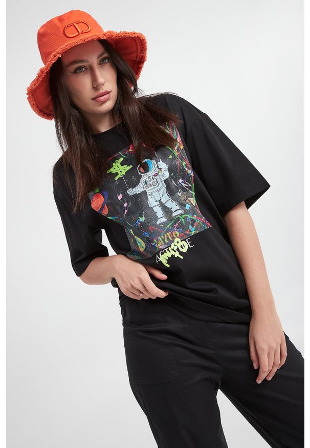 Twinset Milano - T-shirt damski TWINSET ACTITUDE