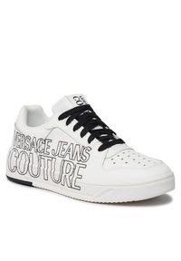 Versace Jeans Couture Sneakersy 75YA3SJ5 Biały. Kolor: biały #6