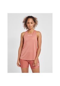 Damski tank top Hummel TE Tola. Kolor: fioletowy. Materiał: materiał. Sport: fitness
