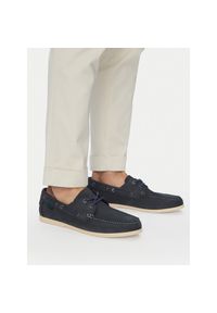 Półbuty Clarks. Kolor: niebieski #1