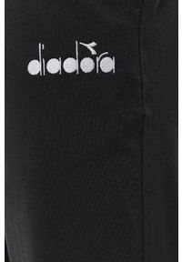 Diadora - Spodnie. Kolor: czarny #4