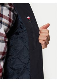 TOMMY HILFIGER - Tommy Hilfiger Kurtka bomber MW0MW37789 Granatowy Regular Fit. Kolor: niebieski. Materiał: syntetyk #3
