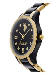 U.S. Polo Assn. Zegarek Selena USP8383BK Czarny. Kolor: czarny #5
