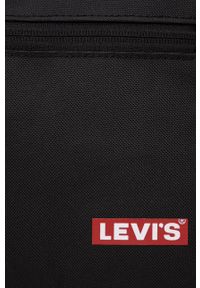 Levi's® - Levi's saszetka kolor czarny. Kolor: czarny #2