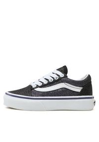 Vans Tenisówki Uy Old Skool VN0A7Q5FYA61 Czarny. Kolor: czarny. Materiał: materiał