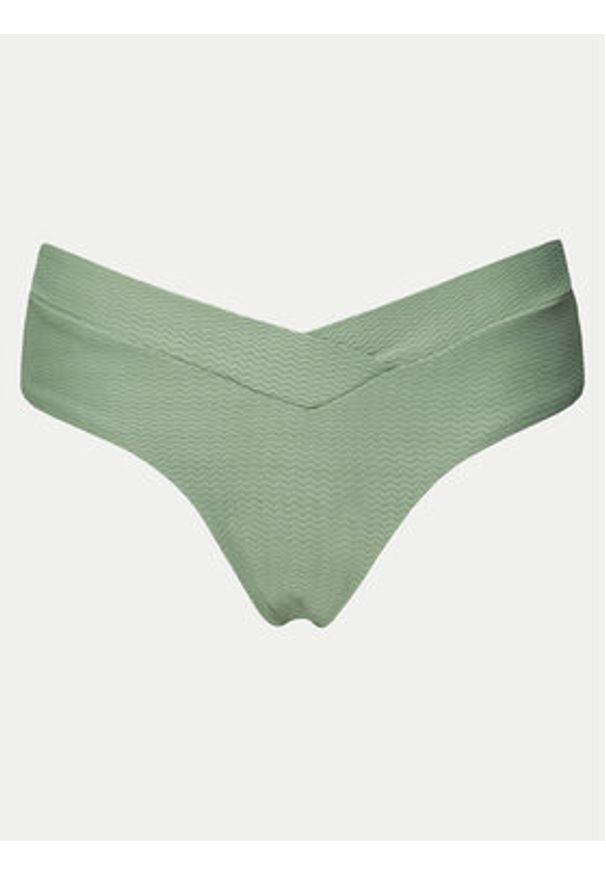 Dorina Dół od bikini Curacao D001697MI054 Zielony. Kolor: zielony. Materiał: syntetyk