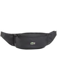 Lacoste Saszetka nerka Waistbag NH3317LV Czarny. Kolor: czarny. Materiał: skóra #1