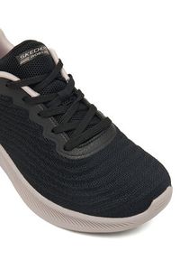 skechers - Skechers Sneakersy Bobs Moda Flex 117731/BLK Czarny. Kolor: czarny. Materiał: materiał #6