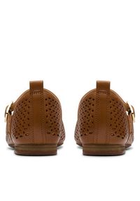 Clarks Półbuty Fawna Jane 26181228 Brązowy. Kolor: brązowy. Materiał: skóra #7