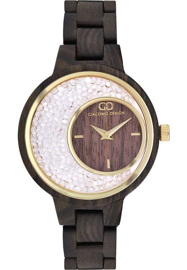 Zegarek Giacomo Design Drewniany damski GD28002