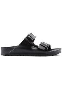 Klapki damskie Birkenstock Arizona W Eva. Zapięcie: bez zapięcia. Kolor: czarny. Materiał: materiał, syntetyk. Sport: turystyka piesza