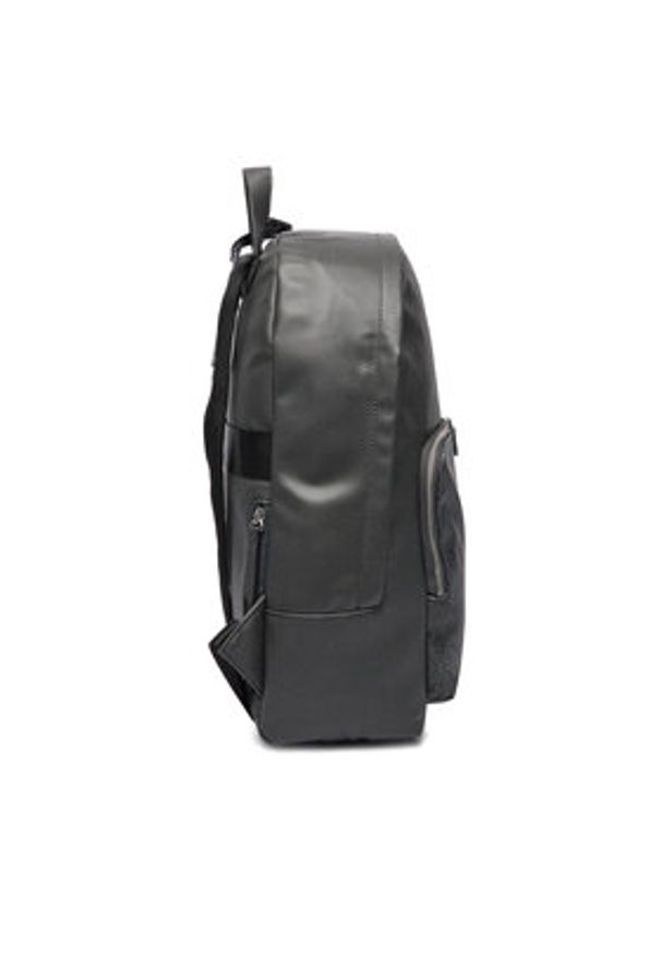 Guess Torba na laptopa HMMICT P5411 Szary. Kolor: szary. Materiał: skóra