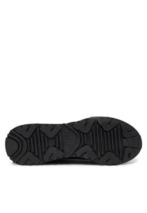 Replay - REPLAY Sneakersy GMS1P .000.C0058L Czarny. Kolor: czarny. Materiał: skóra