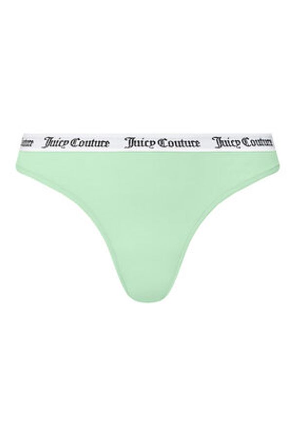 Juicy Couture Komplet stringów JCLTH224571 Kolorowy. Materiał: bawełna. Wzór: kolorowy