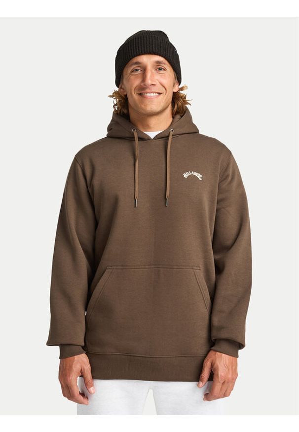 Billabong Bluza EBYFT00147 Brązowy Regular Fit. Kolor: brązowy. Materiał: bawełna