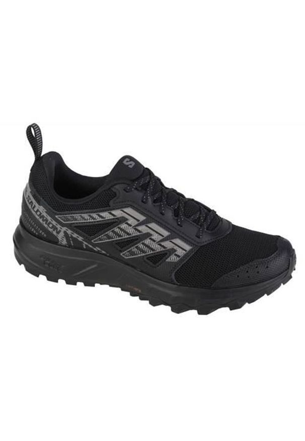salomon - Buty do chodzenia męskie Salomon Wander. Zapięcie: sznurówki. Kolor: czarny. Materiał: materiał, syntetyk, tkanina. Szerokość cholewki: normalna. Sport: turystyka piesza