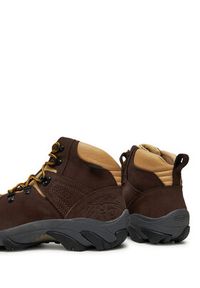 keen - Keen Trekkingi Pyrenees 1029399 Brązowy. Kolor: brązowy. Materiał: skóra, zamsz. Sport: turystyka piesza #3