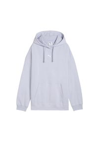 Bluza damska z kapturem Puma Oversized. Typ kołnierza: kaptur. Kolor: niebieski #1