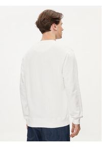 Pepe Jeans Bluza Ruwan PM582669 Biały Regular Fit. Kolor: biały. Materiał: bawełna #4