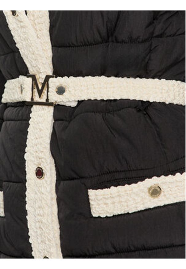 Marciano Guess Kurtka przejściowa Cecilia 4YGL13 7127A Czarny Regular Fit. Kolor: czarny. Materiał: syntetyk