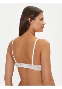 Gossard Biustonosz z fiszbiną Glossies Sheer Moulded 6271 Biały. Kolor: biały. Materiał: syntetyk