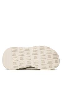 Tommy Jeans Sneakersy Runner EM0EM01170 Beżowy. Kolor: beżowy. Materiał: materiał #7