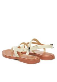 melissa - Melissa Sandały Cassie Ad. 35930 Beżowy. Kolor: beżowy #6