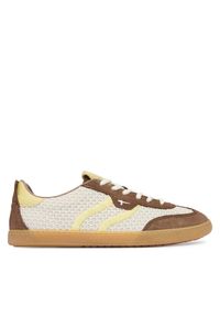 Sneakersy Tamaris. Kolor: brązowy #1