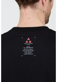 Aeronautica Militare - AERONAUTICA MILITARE Czarna męska bluza, Rozmiar 3XL. Kolor: czarny #9