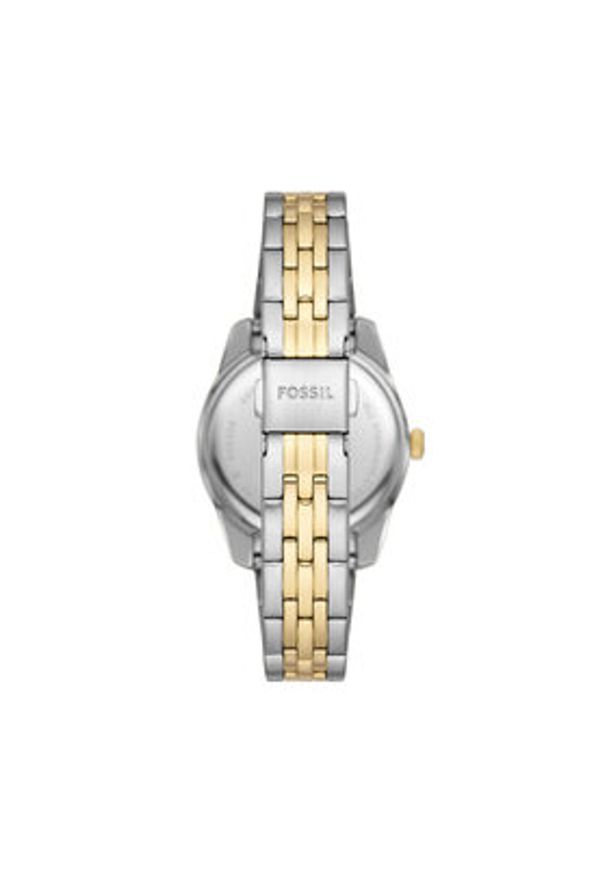 Fossil Zegarek Scarlette Mini ES5337 Złoty. Kolor: złoty